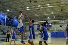 MBBall vs Emmanuel  Men’s Basketball vs Emmanuel College. - Photo By: KEITH NORDSTROM : Wheaton, MBBall, Emmanuel, basketball